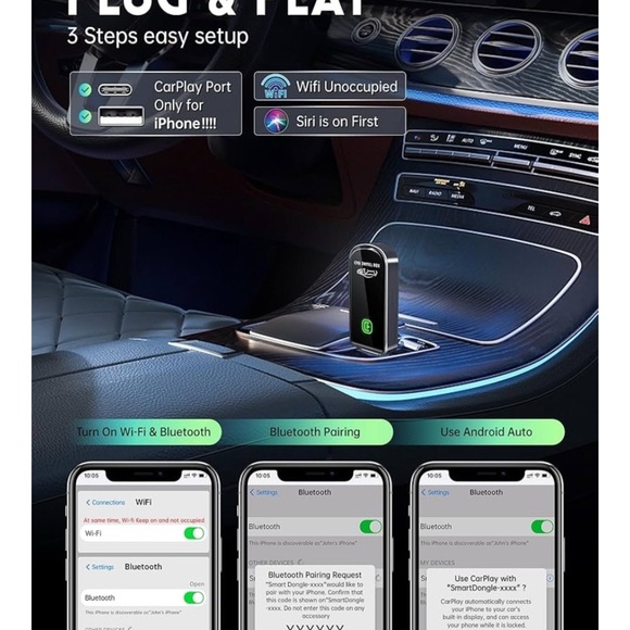 Car Play Adapter - Picture 3 of 6